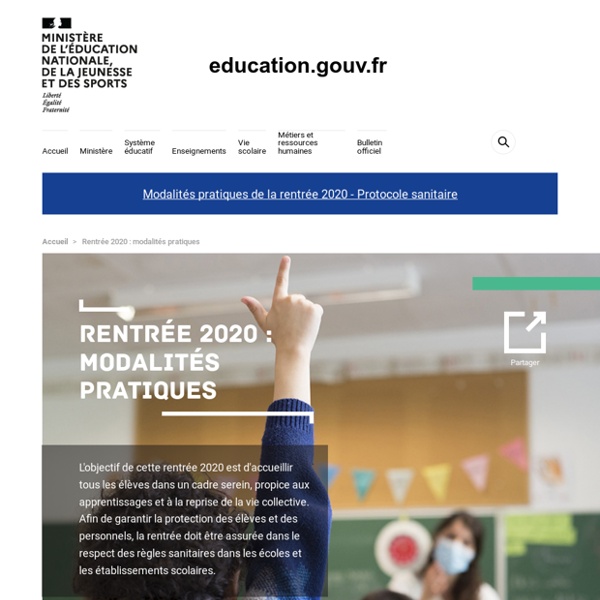 Ministère de l'Education Nationale de la Jeunesse et des Sports