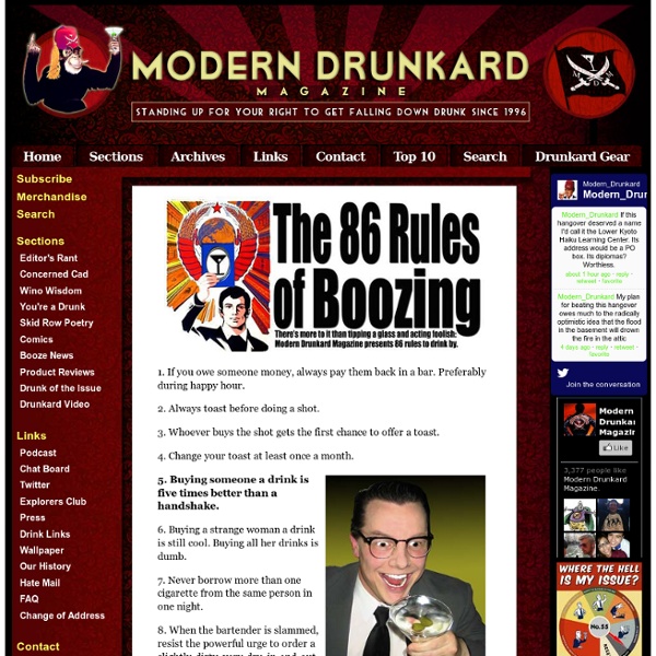 Modern Drunkard Magazine