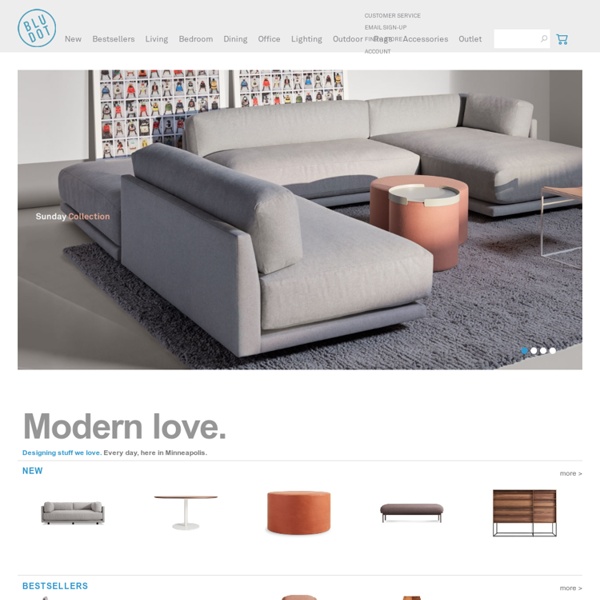 Modern Furniture - Contemporary Furniture Design