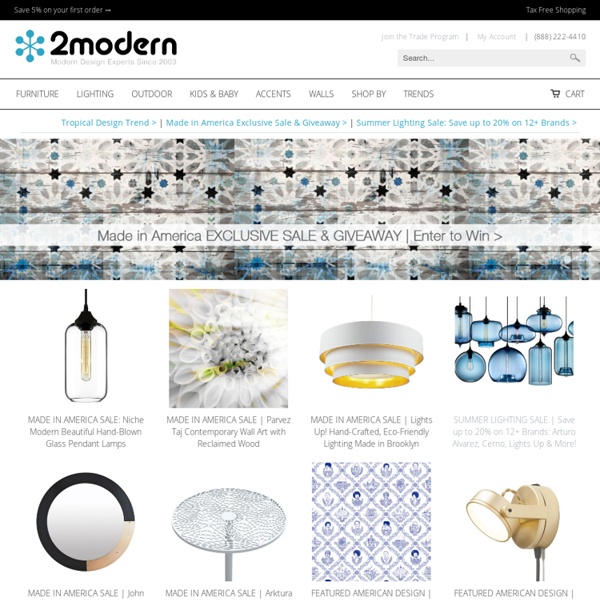 Modern Lighting & Contemporary Furniture for Home, Office & Baby
