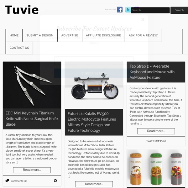 Tuvie – Industrial Design and Future Technology - Car Design