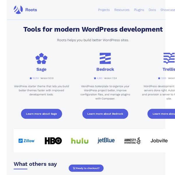 Modern WordPress Development Tools