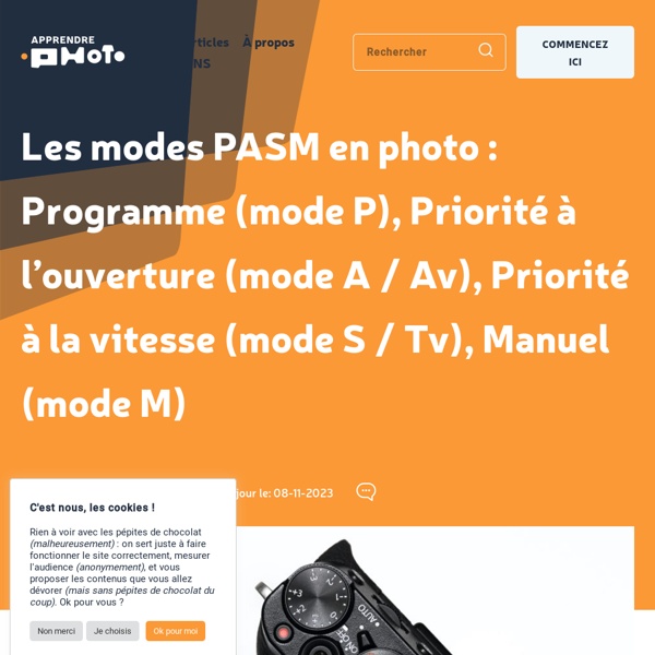 Les modes créatifs pour les nuls