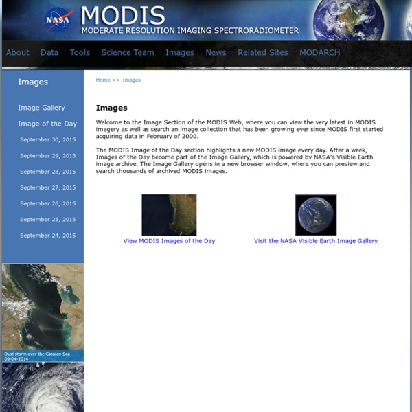MODIS Website