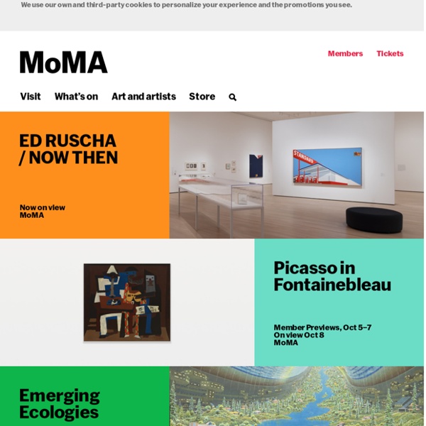 Museum Of Modern Art (MoMa) de New York