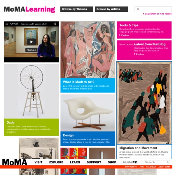MoMA Learning