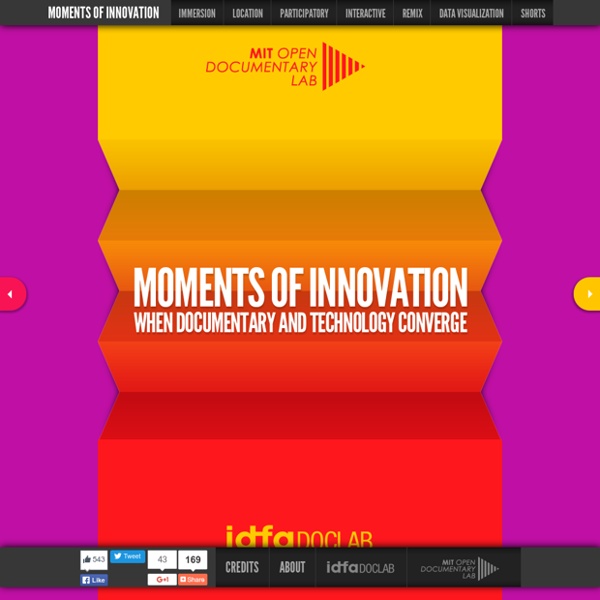 Moments of innovation