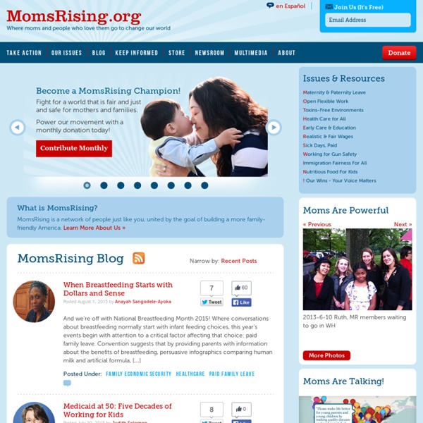 Momsrising: Momsrising