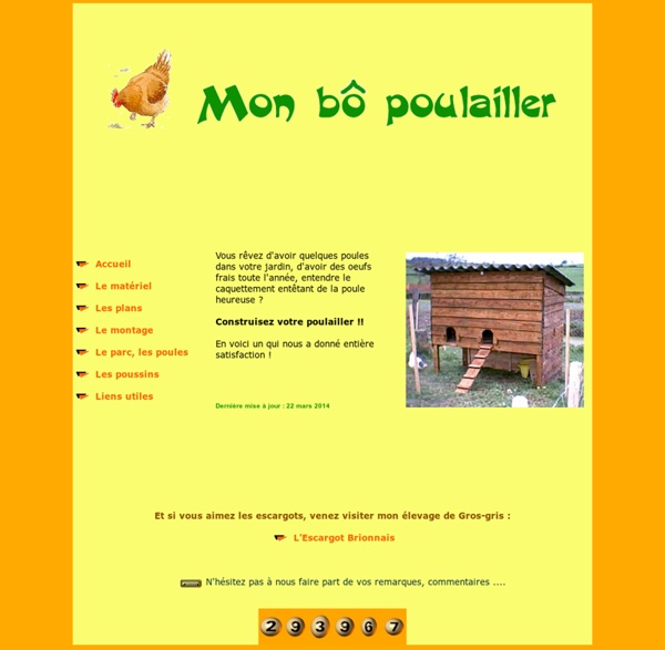 Mon bo poulailler