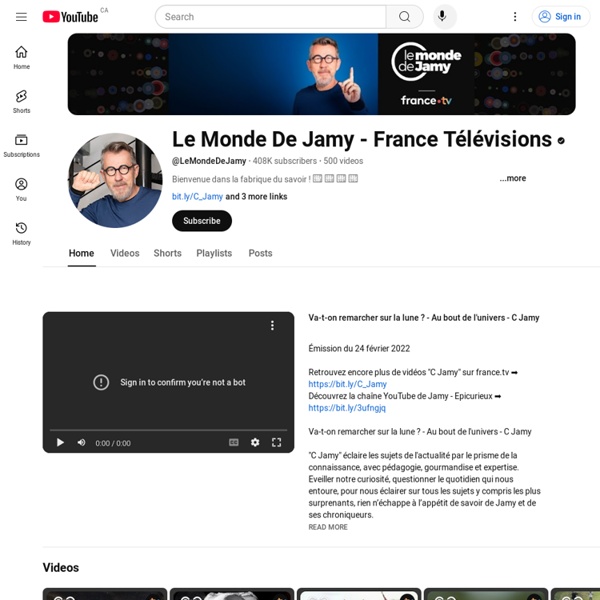 Le Monde De Jamy