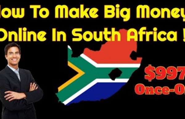 Make Money Online In South Africa