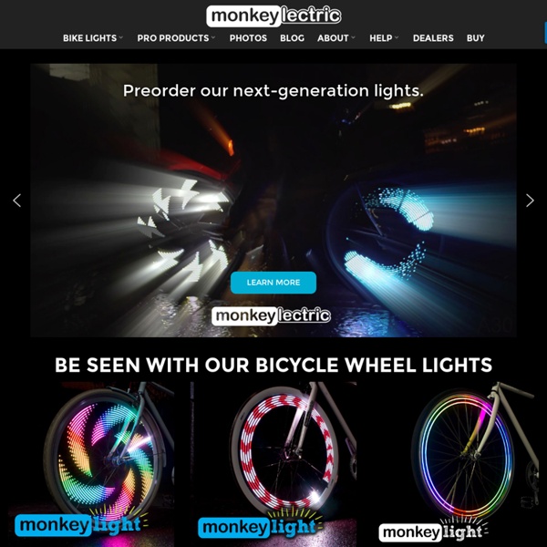 Bike Lights by MonkeyLectric
