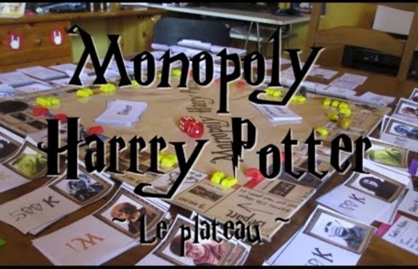 Monopoly Harry Potter