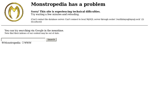 Monstropedia