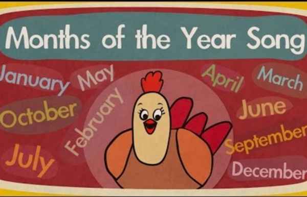 Months of the Year - Song