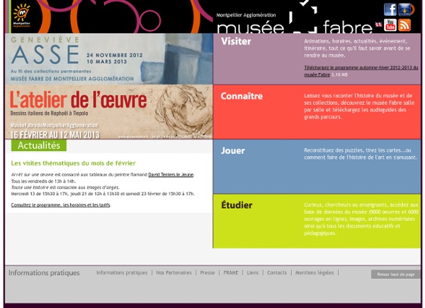 Musée Fabre - Montpellier Agglomération : Accueil