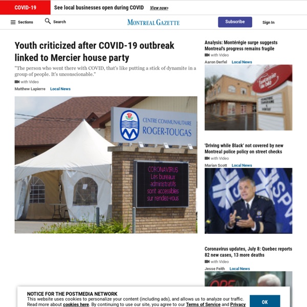 Montreal Gazette - Breaking News, Quebec, Opinion, Multimedia & More