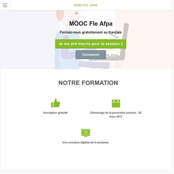 MOOC FLE - AFPA