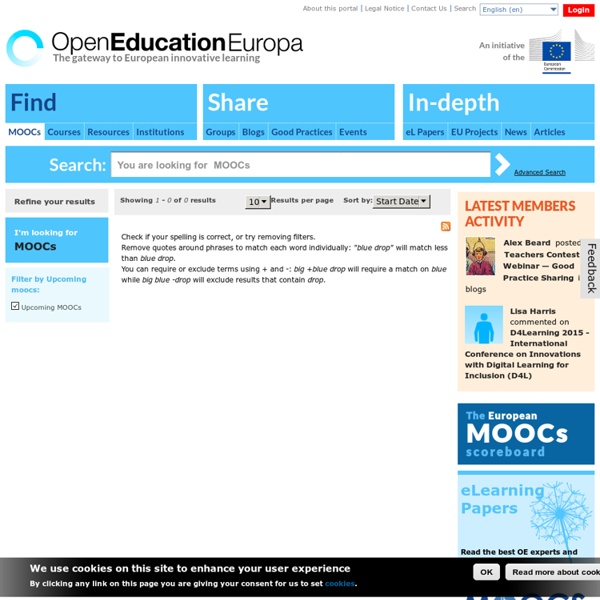 Moocs Search