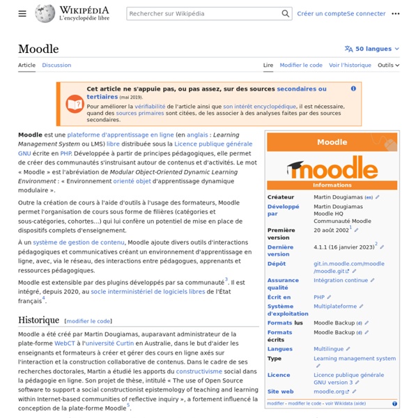 Moodle