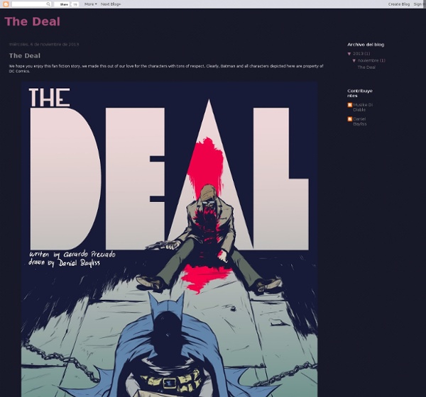The Deal: The Deal