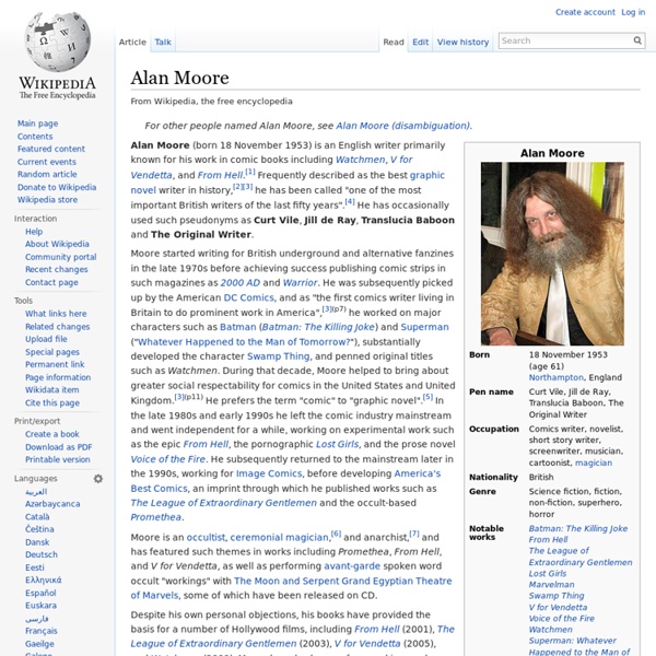 Alan Moore