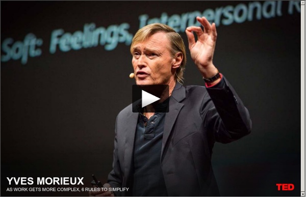 Yves Morieux: As work gets more complex, 6 rules to simplify