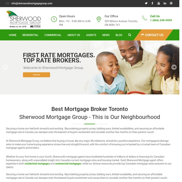 Best Rates in Canada - Sherwood