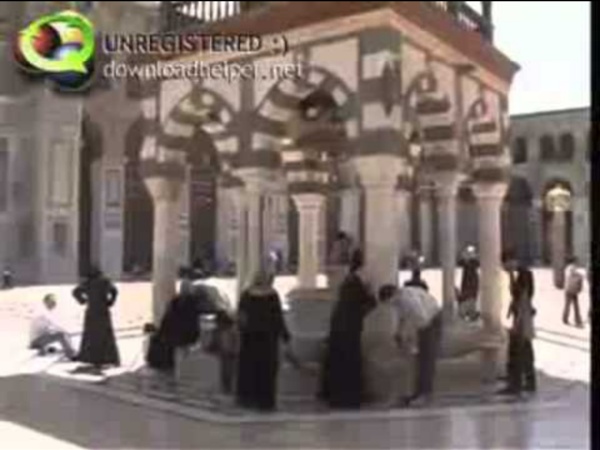 La Grande mosquée de Damas (classe inversée niveau 5°)