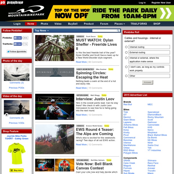 Mountain bike news, photos, videos and events