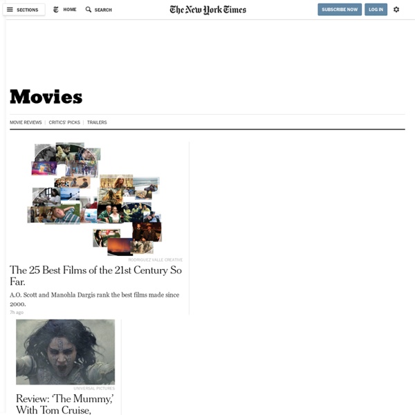 The New York Times > Movies > Movie Reviews