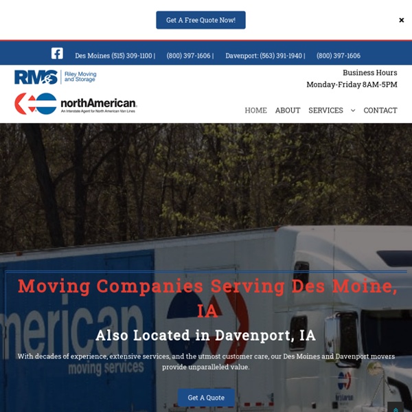 Moving Company in Des Moines, IA