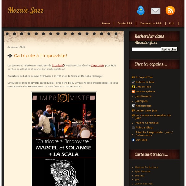 Mozaïc Jazz