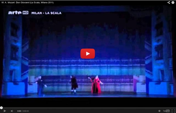W. A. Mozart: Don Giovanni (La Scala, Milano 2011)