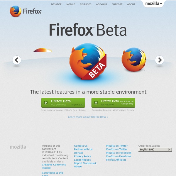 Firefox Next
