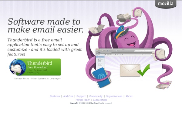 Thunderbird eMail