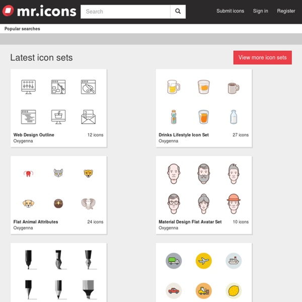 Mr. Icons - Icon Search Engine, Free Icons