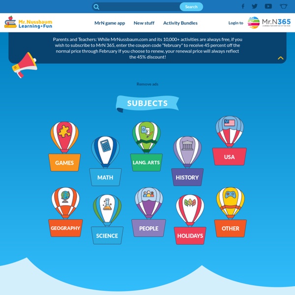 FREE Math Games Pearltrees