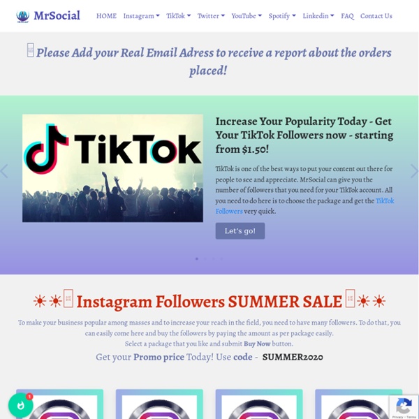 MrSocial - No. 1 Platform for Social Media Followers, Likes & Views