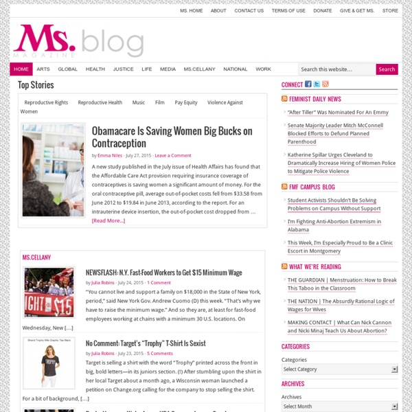 Ms Magazine Blog