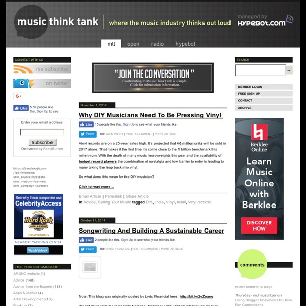 MTT - Music Think Tank