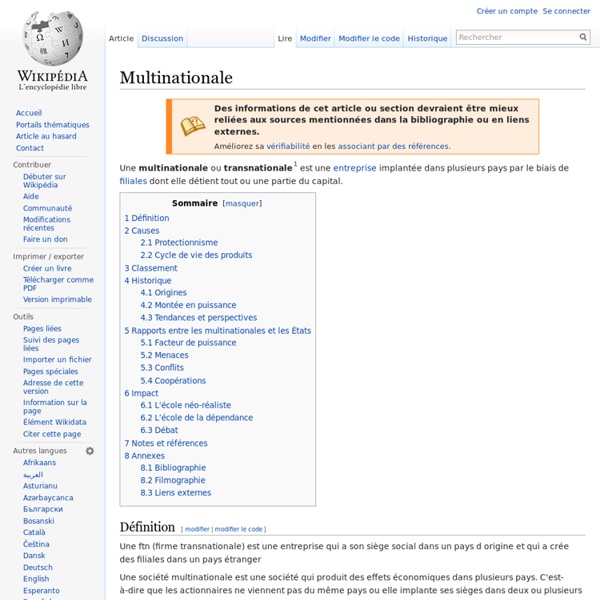 Multinationale