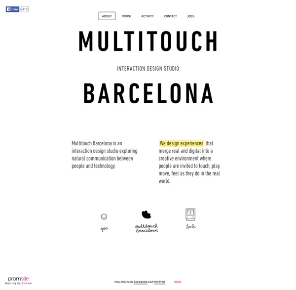 Multitouch Barcelona