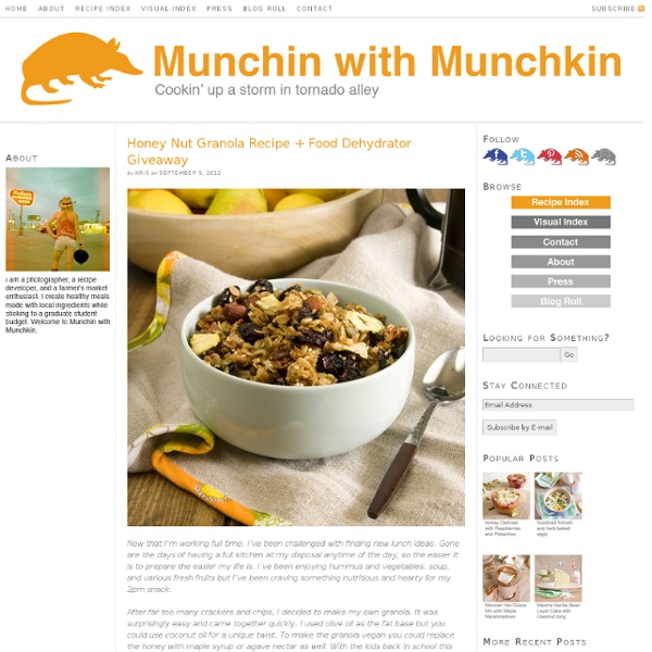 Munchin with Munchkin — Cookin' up a storm in tornado alley