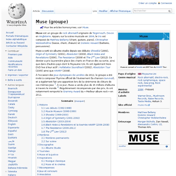 Muse (groupe)