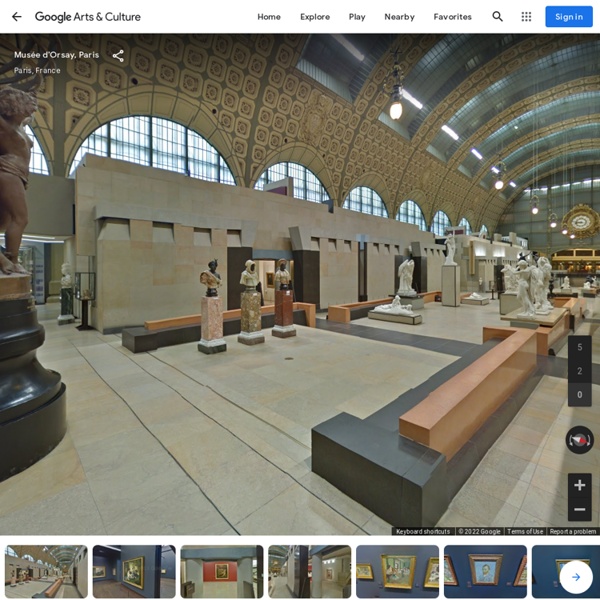 Visite du Musée d'Orsay