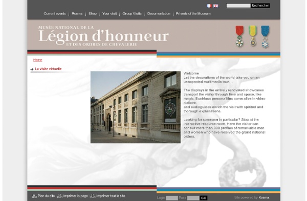Musée de la Légion d'Honneur - Musée de la Légion d'Honneur - Accueil