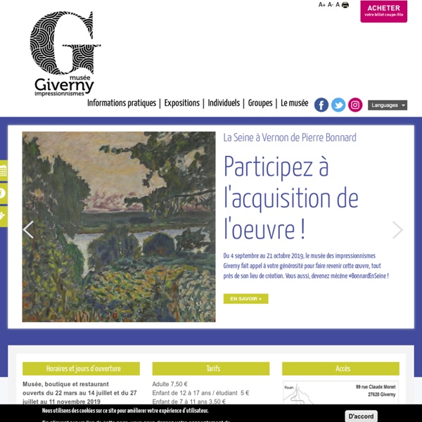 Musée Giverny virtuel