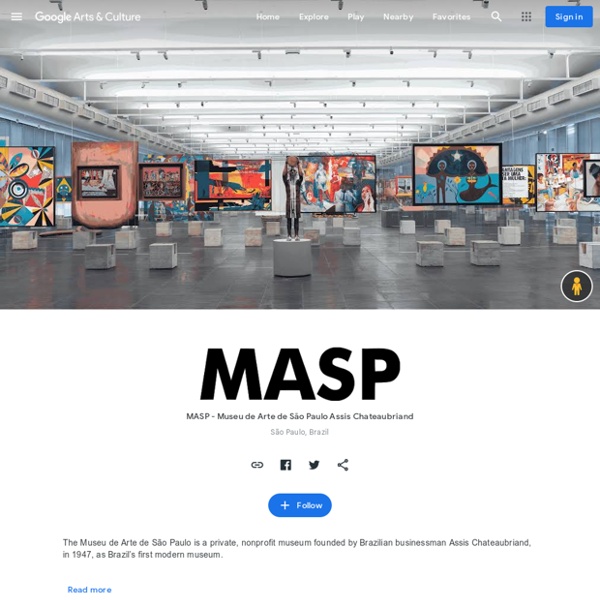 MASP - Museu de Arte de São Paulo Assis Chateaubriand, São Paulo, Brésil — Google Arts & Culture