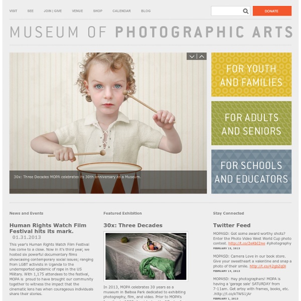 The Museum of Photographic Arts